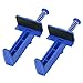 Fdit 2PCS Brick Liner Clamps Runner Wire Brick Line Clips Wire Drawer Bricklaying Tool Leveling Measuring Tool Engineering Accessory(1#)