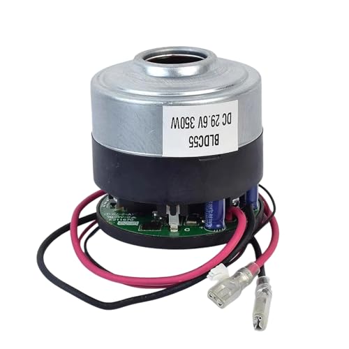 YUPEIUKLI Aspiradora sin escobillas de Alta Velocidad Motor de 350 W Adecuada para una succión Potente y un Funcionamiento silencioso.