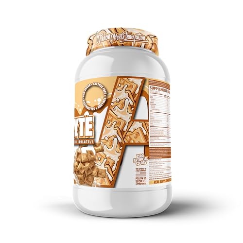 Image of VMI Sports | ProtoLyte Whey Isolate Protein Powder | Low Calorie Whey for Weight Loss and Muscle Gain | Digestive Enzymes | Non-GMO (1.6 lb, Cinnamon Crunch)