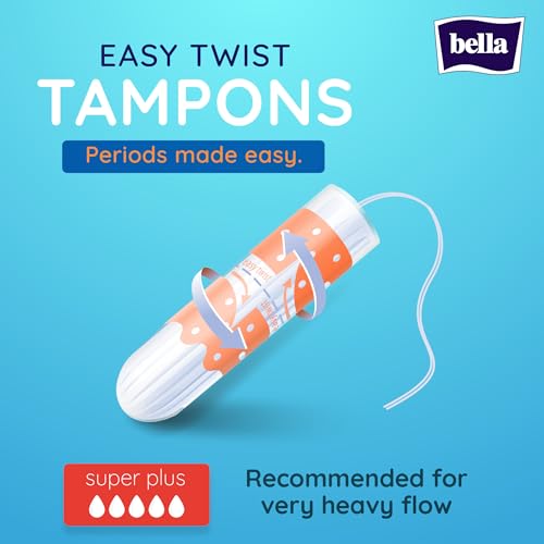 Bella Tampon Super Plus for Women | High Absorption | Suitable For Very Heavy Flow| Soft & Safe Protection | Comfort Fit | Leakproof | Pack of 1 | 16 Pcs - Image 4