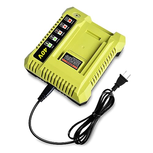 Chargeur rapide 40V Lizone pour entretenir le jardin sans panne