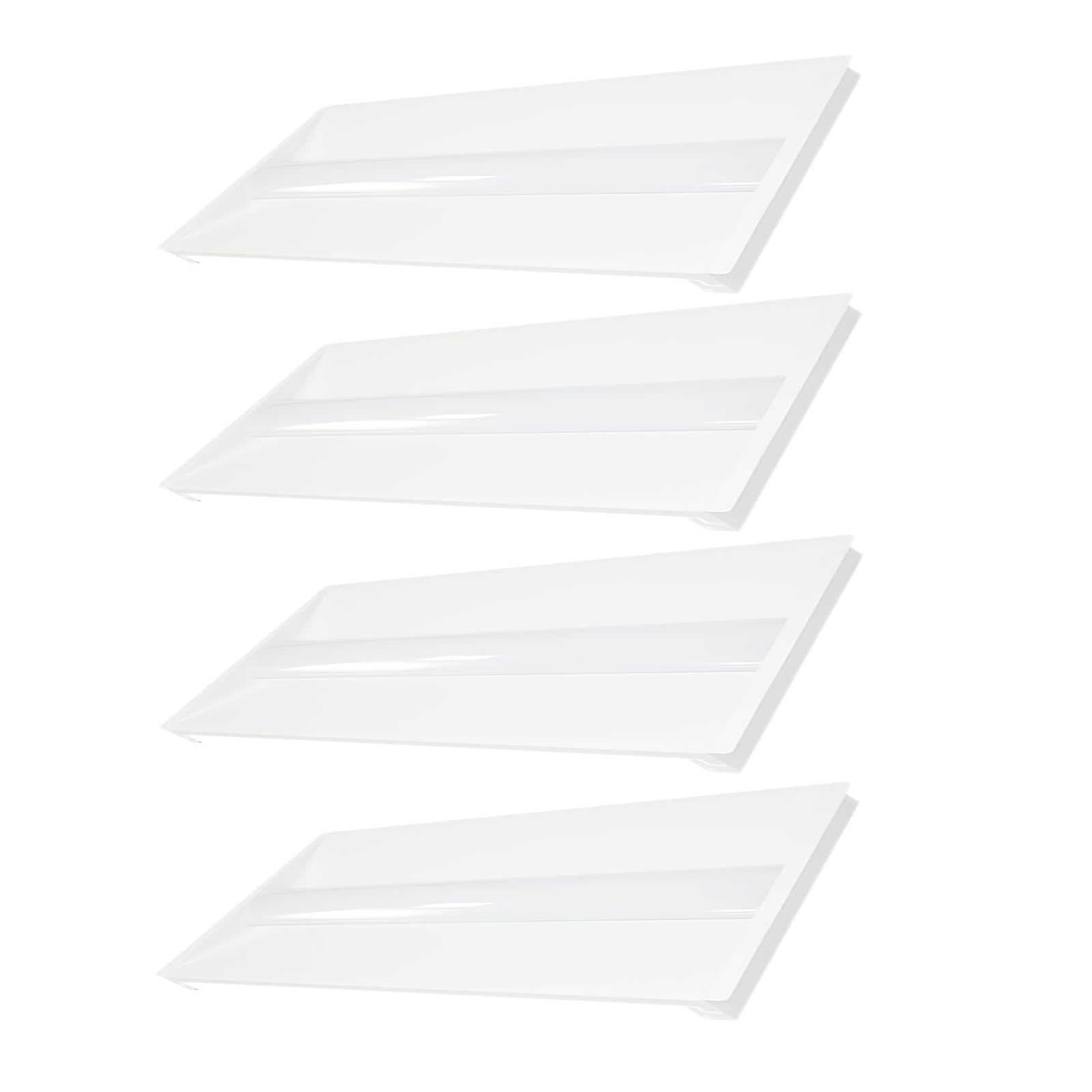 Cortelco 2x4 LED Troffer Light (4-Pack)