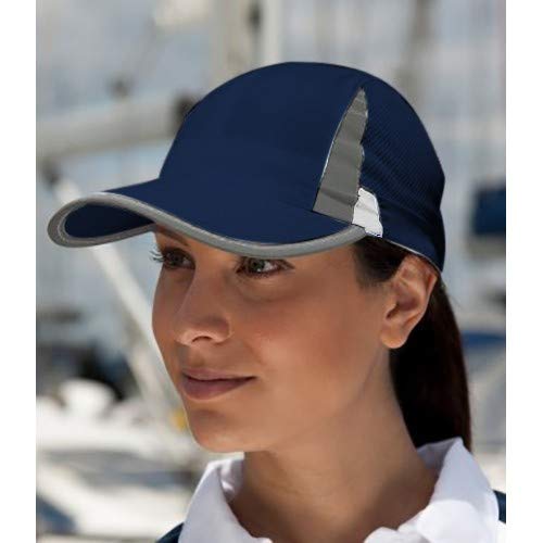 Spiro Unisex 2 Panel Sport Baseball Cap (One Size) (Lime/Black) #TOP7