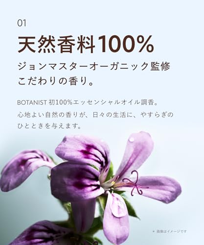 BOTANIST ボタニスト ボタニカル シャンプー トリートメント セット スムース フレグランスコレクション (ジョンマスターオーガニック監修)