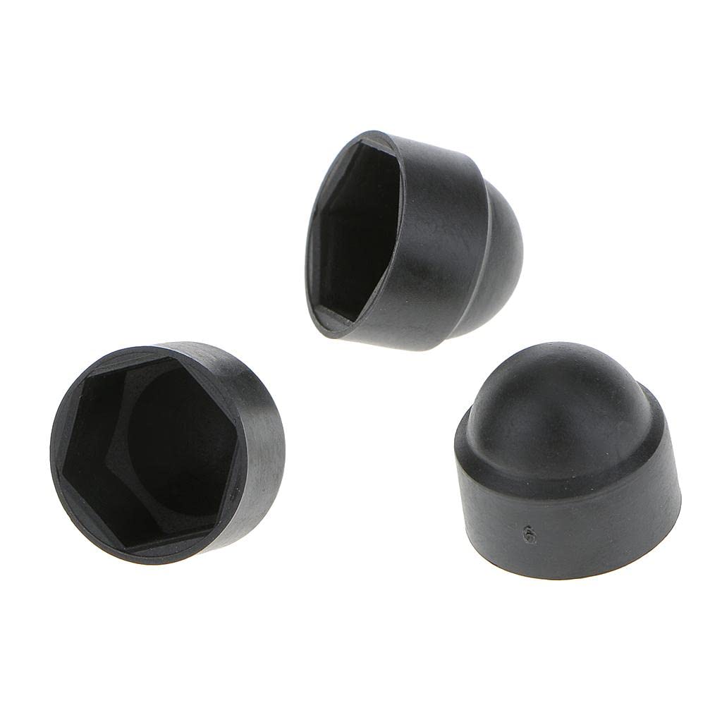 SECRET DESIRE 10Pcs M8 14 * 15 Black Dome Bolt Nut Protection Caps Cover Hexagon Screws Business & Industrial | Fasteners & Hardware | Other Fasteners & Hardware-image-38