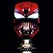 Kyglaring Led Lighting Kit Only - Light Sets Designed for Lego Carnage Head Spider Man 76199 Building Set- Not Include The Lego Set (Classic Version)
