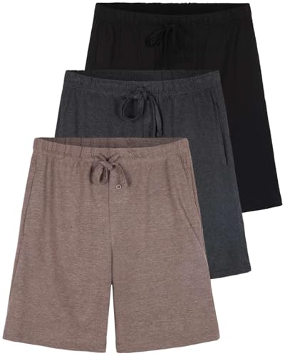 Real Essentials 3 Pack:Mens Cotton Ultra-Soft Knit...