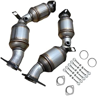 Phoenix Exhausts Catalytic Converter compatible with 2008-2013 Infiniti G37 EX35 FX35 2012 Fx37 Ex37 2009-2010 M35 2012 M37 2009-2013 370Z