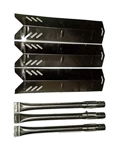 Outdoor bazaar set of three stainless steel replacement heat plat…
