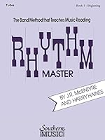 Rhythm Master - Book 1 (Beginner) Tuba in C (B.C.) 158106246X Book Cover