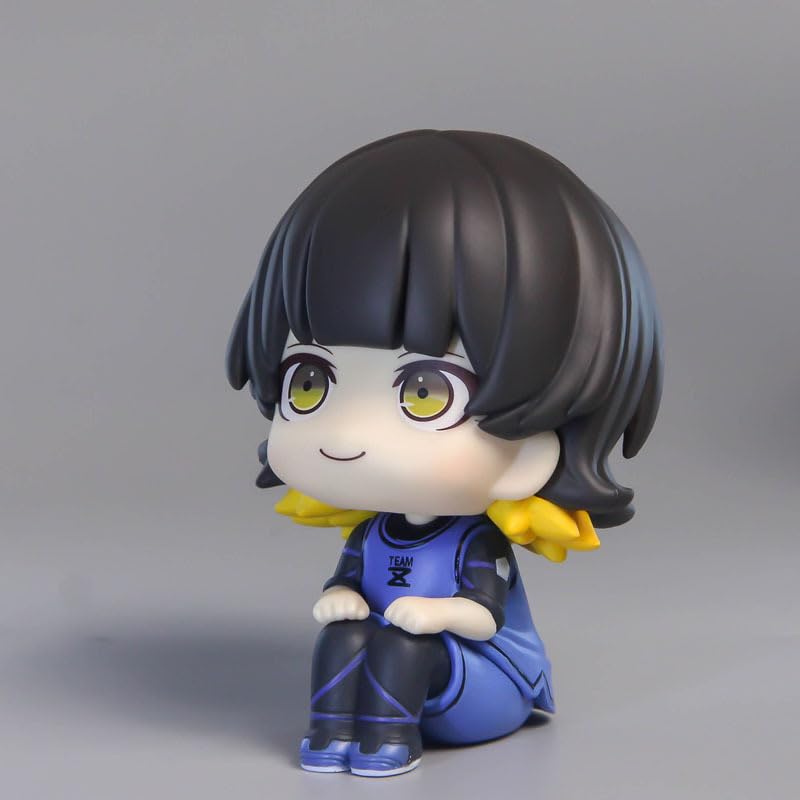 バンダイ ブルーロック フィギュア 10体セット ブルーロック】Figuarts mini『潔世一』『蜂楽廻』『凪誠士郎