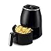 QTFBYT 1230W 1.5L elektrische Fritteuse Air Fryer Timer Temperaturregelung Power Air Fryer Eletric Haushalt Küche Kochwerkzeuge Happy Life