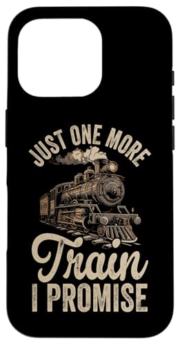 Just One More Train I Promise S͌^ l X}zP[X iPhone 16 Pro p