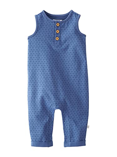 Image of little planet by carter' Organic Cotton Terry Jumpsuit