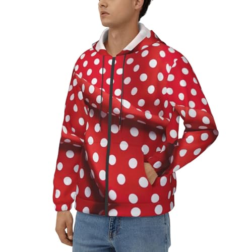 Sweat à capuche zippé complet avec poches et cordon ajustable