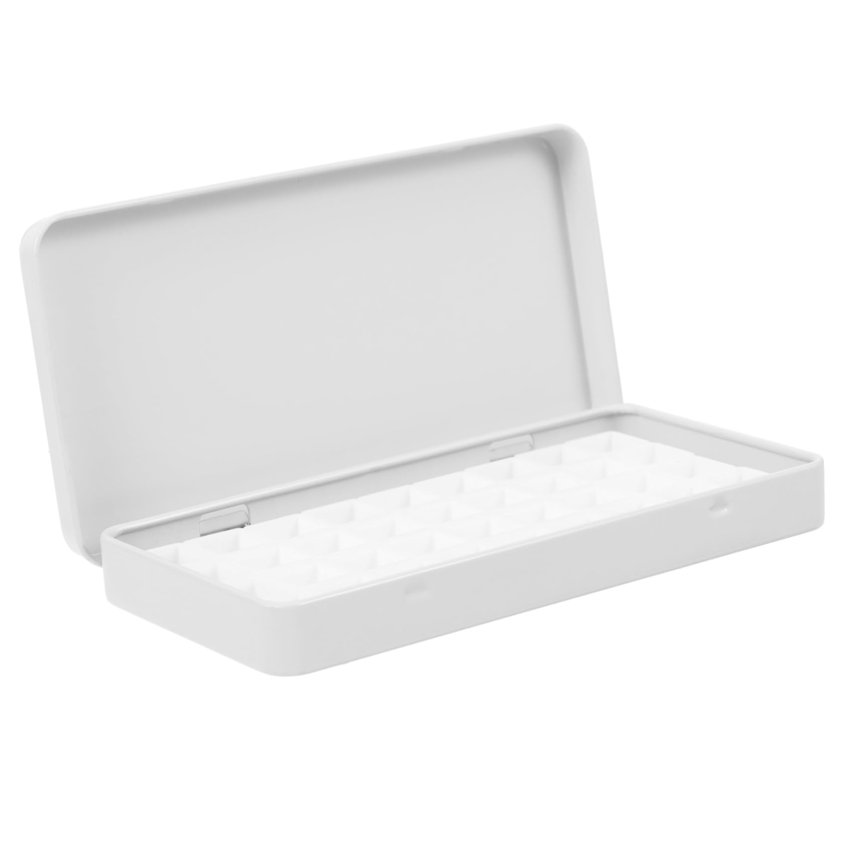 VILLCASE Lot De 3 Boîtes De Mélange De Peinture Artistique en Fer Et Plastique Portables pour Aquarelle Et Pigments pour Débutants