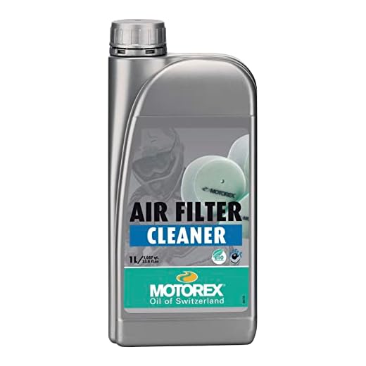 Motorex Limpiador de Filtro de Aire Biodegradable Motorex 1 Litro