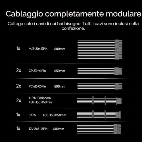 CPS Alimentatore Completamente Modulare - Alimentatore - Immagine 6