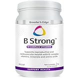 Breeder’s Edge B Strong Powder, B-Complex Vitamin Supplement for Dogs and Cats, Supports Reproductive Health, Promotes Normal Heat Cycles, and Helps Maintain Energy, 1kg