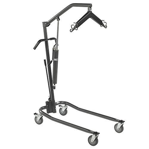 Drive Medical 13023SV Handicap Hydraulic Lift, Silver Vein 5 Inch (Pack of 1)