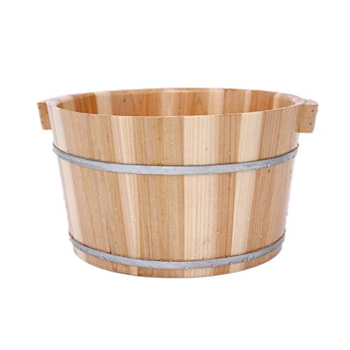 Cubo de Madera para Baño de Pies de 40x27x32 cm miniatura 5