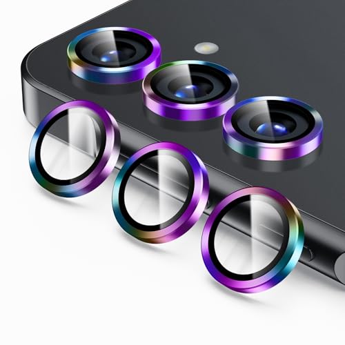 Korecase Galaxy S24 Camera Lens Protector Colorful
