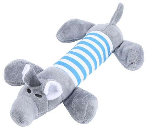 CAMITER 6 juguetes para cachorros, juguetes interactivos de dentición para el aburrimiento, juguetes interactivos suaves y duraderos para cachorros (azul) - imagen 2