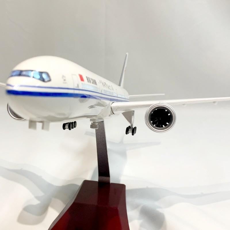 Amazon | 中国国際航空 B7973 模型飛行機 LEDライト ランディングギア