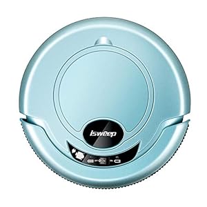 ISWEEP JWS-S320 Robot Vacuum Cleaner Slim Wet and Dry Mopping/Anti-Collision System/Schedule Cleaning Plan Automatic…