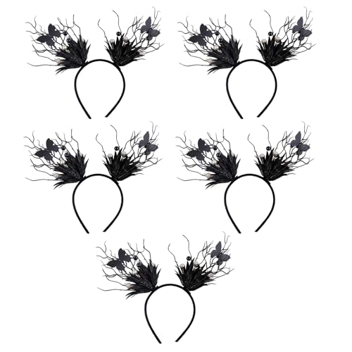 Bandeaux d'Halloween amusants et accessoires de cheveux confortables