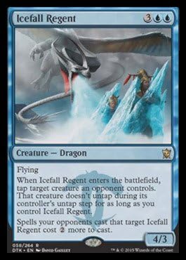 Magic The Gathering - Icefall Regent (058/264) - Dragons of Tarkir