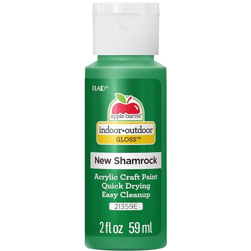 Image of Apple Barrel Gloss Finish Acrylic Paint, 2 oz., New Shamrock