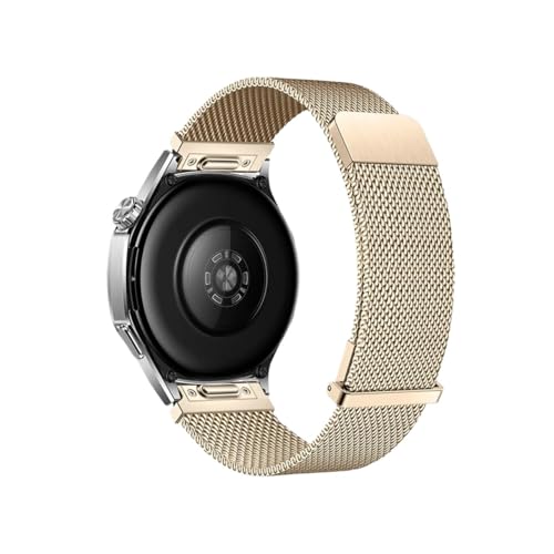 [LOKLNEYK] 18/22mm ~l[[ vXNCbN[XXgbv ɓKHuawei Watch 5 /GT5 Pro 46/42mm Ή(Rose Gold,For Huawei GT5 Pro 42mm)