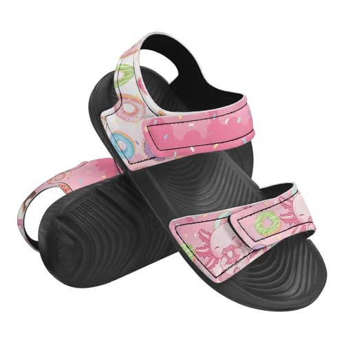 Kids Sandals Girls Toddler Summer Shoes Sandals for Kids Girls Summer Slide with Adjustable Strap Athletic Shoes3