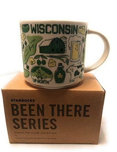 Taza Starbucks Serie Been There Wisconsin 414 ml miniatura 3