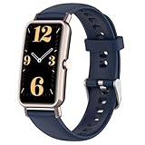 Cinturino di ricambio per Huawei Watch Fit Mini/Huawei TalkBand B3/B6/B7, cinturino morbido per orologio sportivo, per uomo e donna