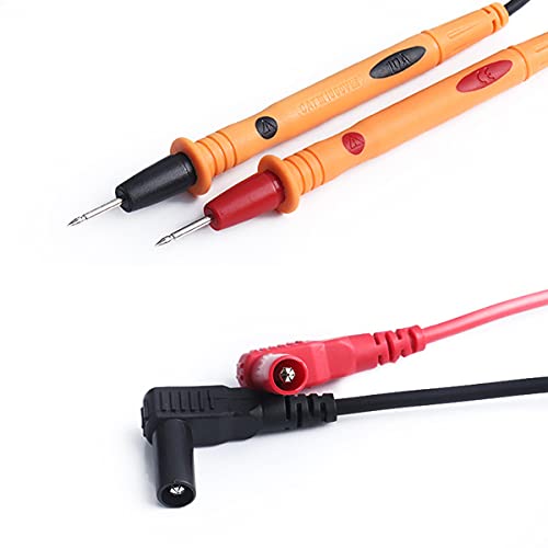 Multimeter , Precision Sharp Lead 1000V 20A Digital Multi Meter Clamp Tester Probe Test Probes Leads, Test Extension, Multimeter Accessories #TOP2