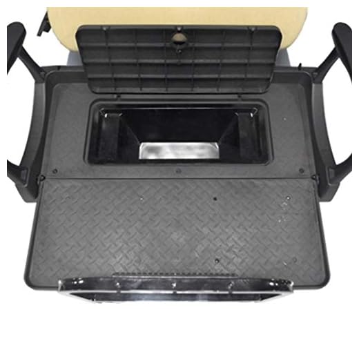 MADJAX Built-in Storage/Cooler Box for Golf Cart | Fits Genesis 250/300 Rear Seats