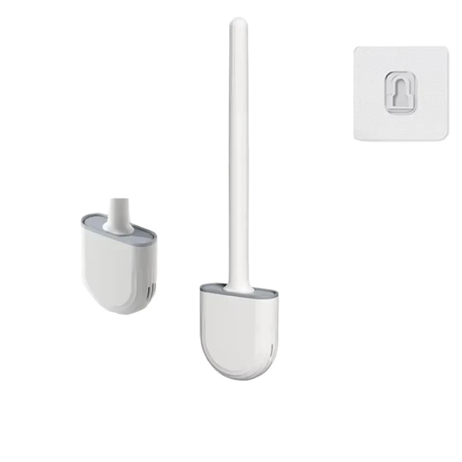 Toilet Brush Silicone Toilet Brush with Holder