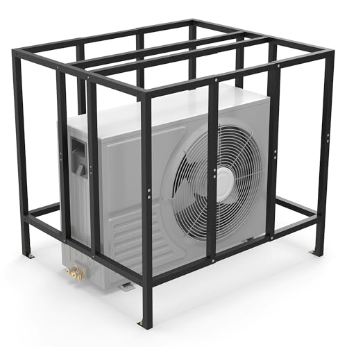 Tonchean Adjustable AC Security Cage for Round/Square Units