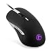 IKOPO RGB Gaming Mouse, Ergonomic Wired 6 Button Mouse,6400 DPI - Adjustable & Breathing LED Light for Windows PC Gamer