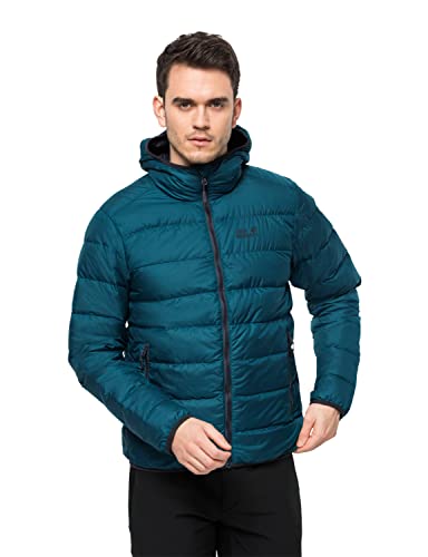 Jack Wolfskin Herren Helium Men Jacket, Blue Coral, L EU