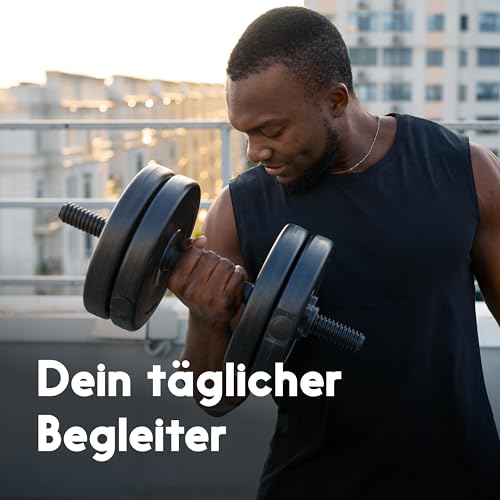 Aminozuren Complex Hooggedoseerd – 250 Tabletten – 6105 mg per Dagdosering met 9 Essentiële Aminozuren + Glycine, Taurine & Carnitine – Eiwit Supplement – Vegan & Geproduceerd in Duitsland - Afbeelding 3