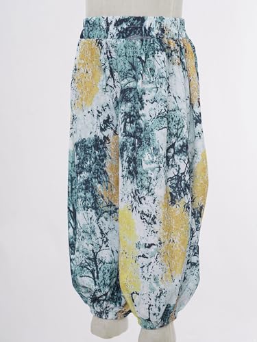 Kids Harem Pants Casual Jogger Sweatpants Loose Elastic Waist Beach Trouser Homewear2