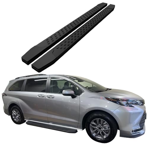Estribos Vanguard VGSSB-BDDI-BDIHBK para Toyota Sienna 21-25 miniatura 1