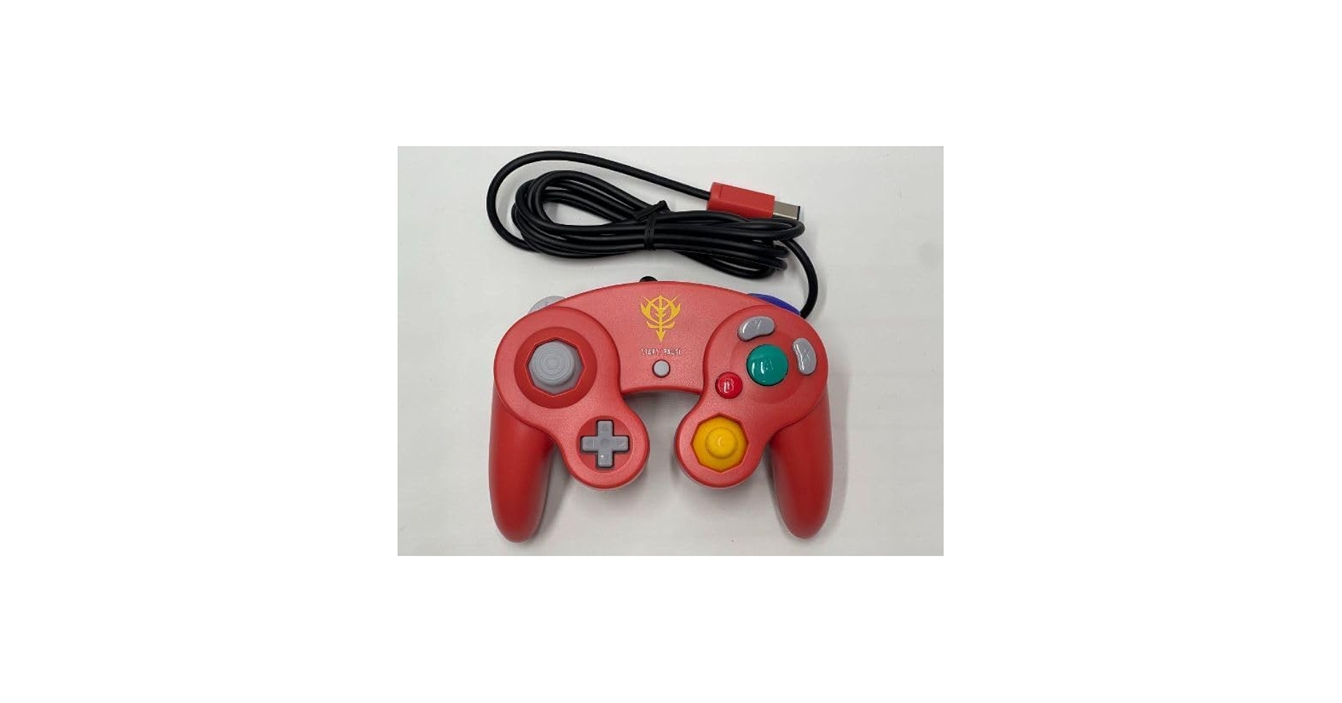 激レア 未使用品 シャア専用 ニンテンドー ゲームキューブ　コントローラー Amazon.co.jp: 品 シャア専用 ニンテンドー ゲームキューブ