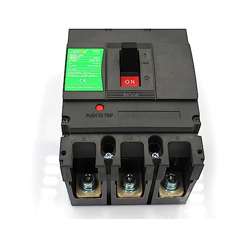 Disjoncteur télécommandé haute performance MCCB 3P 100A avec boîtier modulaire robuste