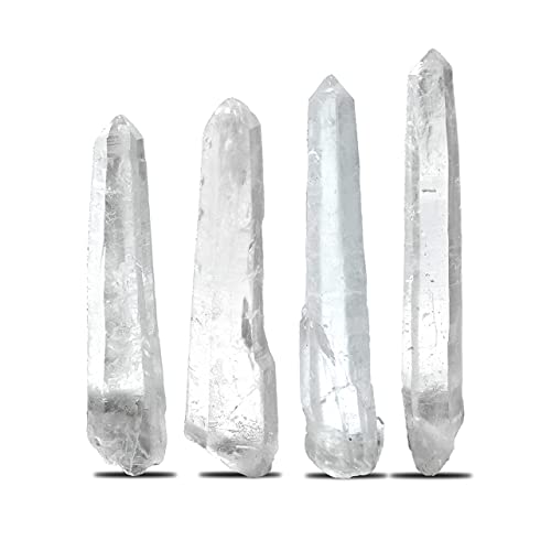 Cristal de roche authentique Starborn brute naturelle d'exception - 4