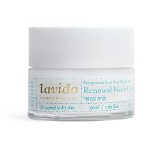 Lavido - Natural Renewal Neck Cream | Clean, Non-Toxic Skincare 1.69 fl oz | 50 ml