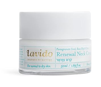 Lavido - Natural Renewal Neck Cream | Clean, Non-Toxic Skincare 1.69 fl oz | 50 ml